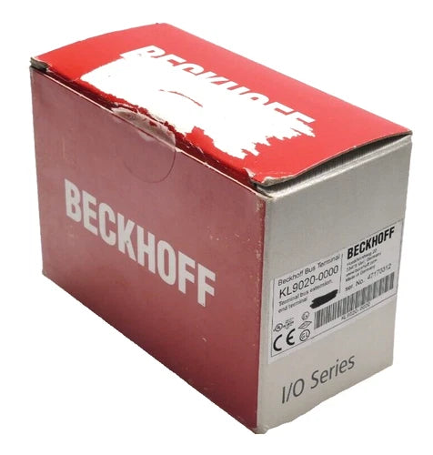 Beckhoff Klemmenbusverl?ngerungs-Endklemme | KL9020