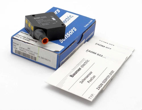 Baumer electric PosCon ZADM 022H151.0101 Zeilensensor / Line Sensor -unused/OVP-