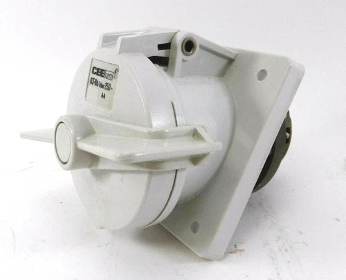 CEEform Anbausteckdose 63*-8h/¨¹ber 250? | 4 polig