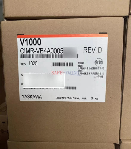 1PCS Yaskawa frequency converter V1000 series CIMR-VB4A0005BAA New