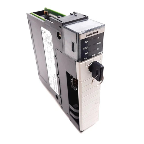 Allen Bradley 1756-L61 ControlLogix 5561 CPU Processor, With Key *No Mem Card*