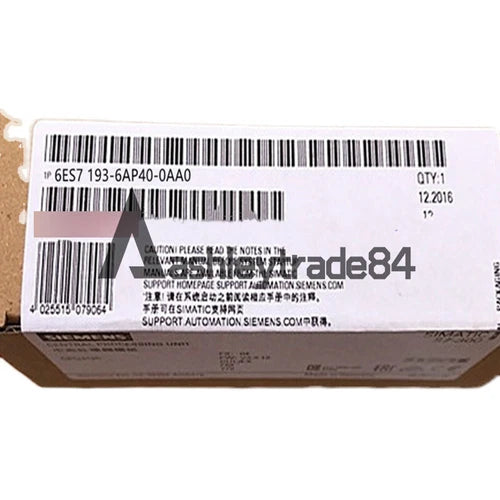 1PCS NEW Siemens 6ES7193-6AP40-0AA0 Adapter