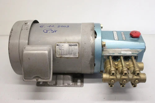 FUJI ELECTRIC  MLH6097V 90L JP 44 750W SF30EE Motor Drive Plunger Pump Pumpe
