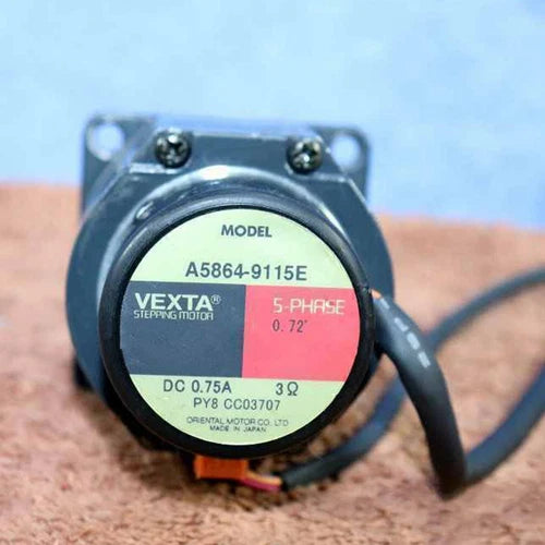 Used Vexta 5 Phase Engine A5864-9115E