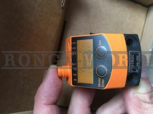 NEW IFM pneumatic pressure sensor PQ7834