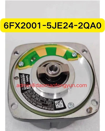 Ued HEIDENHAIN encoder 6FX2001-5JE24-2QA0 test OK, DHL / FEDEX/UPS