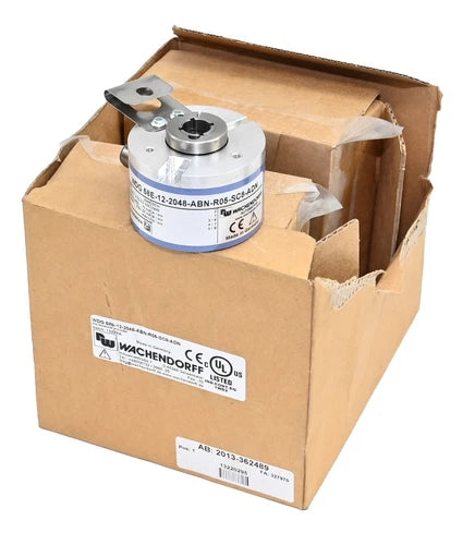 Wachendorff WDG 58E-12-2048-ABN-R05-SC8-ADN Incremental Encoder WDG58E122048ABNR