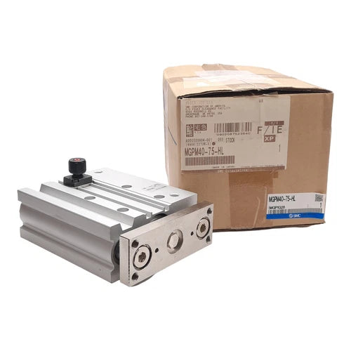 SMC MGPM40-75-HL Guided Cylinder, ?40mm Bore, 75mm Stroke, 1.0MPa, Rc1/8