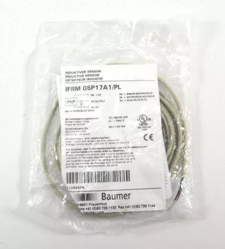 Baumer IFRM 05P17A1/PL induktiver N?herungsschalter Sensor NEU OVP
