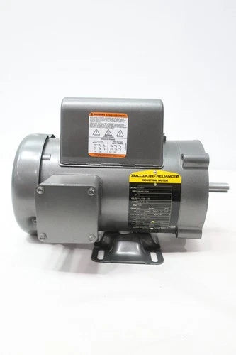Baldor CL3507 Ac Motor 115/208-230v-ac 1725rpm 3/4hp 1ph 56c
