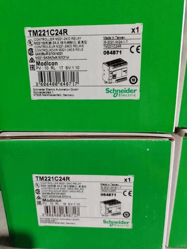Schneider Electric TM221C24R Modicon Controller M221-24IO Relay Ethernet Module
