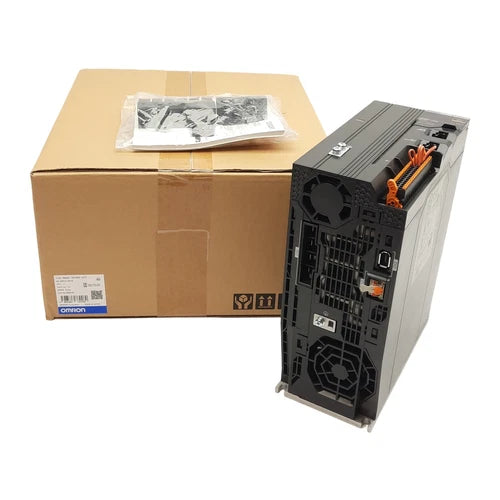 Omron R88D-1SN30F-ECT Servo Drive, 3PH, 380-480VAC In, 0-480VAC 0-500Hz 3kW Out