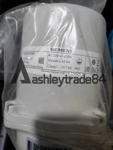 1PCS NEW Siemens SQL361B50 Adjustable Electric Butterfly Valve Actuator 50Nm