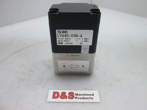 SMC LVA40-03N-A LVA Series High Purity Chemical Valve 3/8