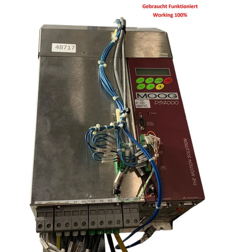 MOOG DS2000 CZ1010CNA Servomoteur