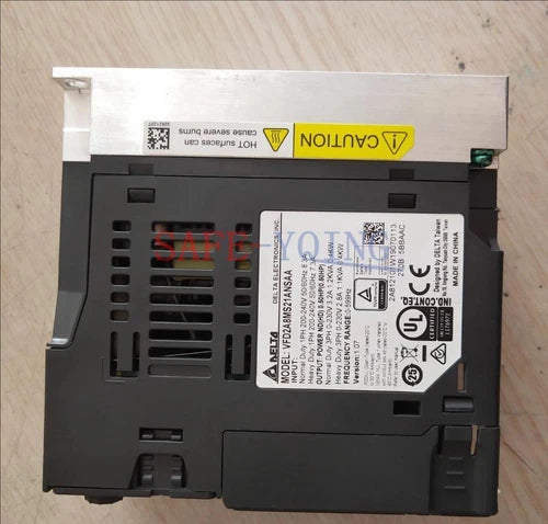 ONE Delta Inverter VFD2A8MS21ANSAA 0.4KW 220V Used