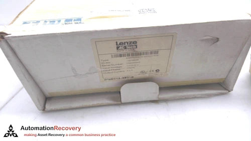 LENZE E94P020S1N POSITION SERVO, NEW #296285