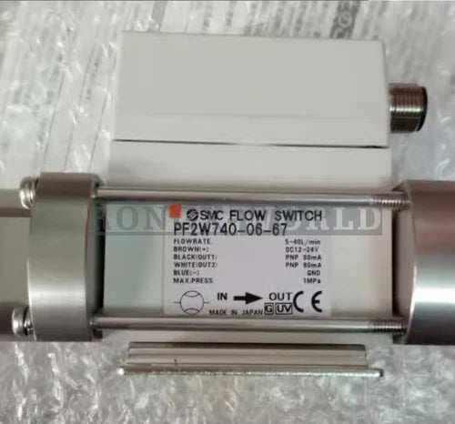 1PCS SMC PF2W740-06-67 Flow Switch New in Box
