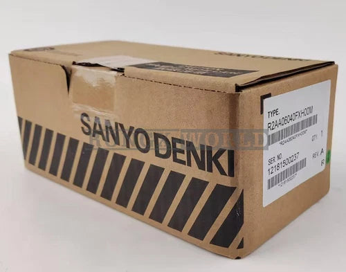 1PCS NEW SANYO DENKI SERVO MOTOR R2AA06040FXH00M