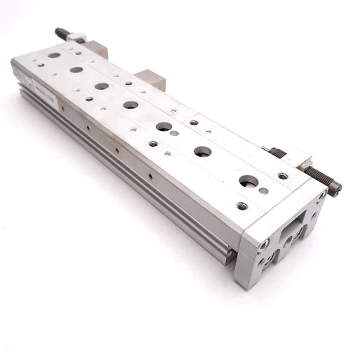 SMC MXS16L-125B Pneumatic Slide Table, Bore: 16mm, Stroke: 125mm, 0.15-0.7MPa