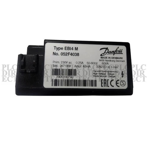 New DANFOSS EBI4 M Ignition Transformer 052F4038