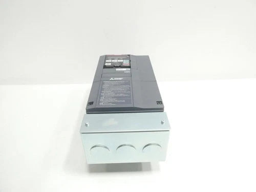 Mitsubishi FR-A820-00105-1-N6 Freqrol Inverter Drive 0.2-590hz 200-240v-ac