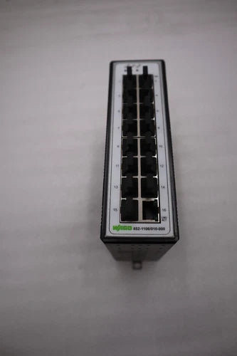 NEW OPEN BOX WAGO 852-1106/010-000 NETWORK SWITCH 16 Ethernet ports STK H912A
Opens in a new window or tab