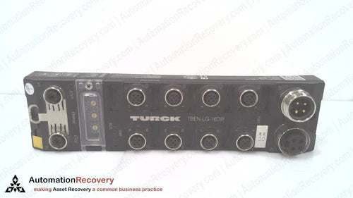 TURCK TBEN-LG-16DIP, COMPACT MULTIPROTOCOL I/O MODULE, 6814065 #335534