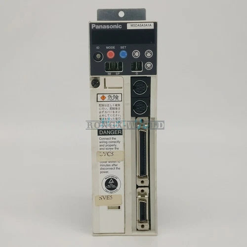 1PCS Panasonic MSDA5A3A1A Servo Drive MSDA5A3A1A TestedUsed
