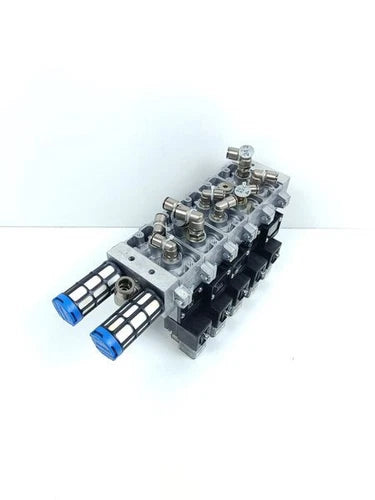 Festo Magnetventil MN1H-5/2-D-1-FR-C + Spule + Steckdose + Platten TOP ZUSTAND