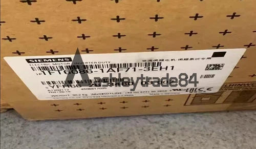 ONE NEW SIEMENS SERVO MOTOR 1FT6086-1AF71-3EH1