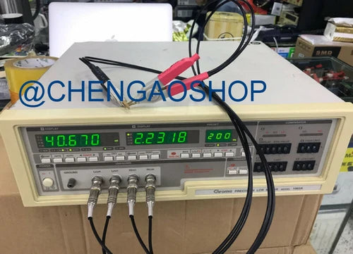 1pcs Chroma 1062A LCR 200KHz centech by DHL or Fedex with 90 day warranty
