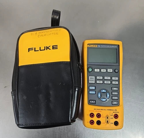 Fluke 724 Temperature Calibrator                                         Loc5D15