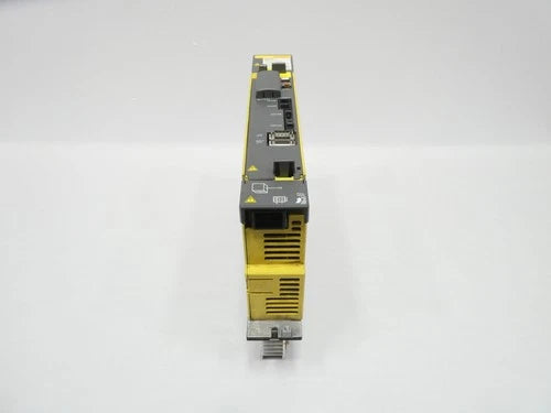 Fanuc A06B-6117-H105 Aisv 80 Servo Amplifier 5.5kw 283-339v-dc 240v-ac
