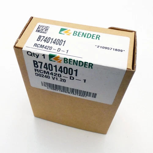 Bender RCM420-D-1 B74014001 Differenzstrom¨¹berwachung -sealed-