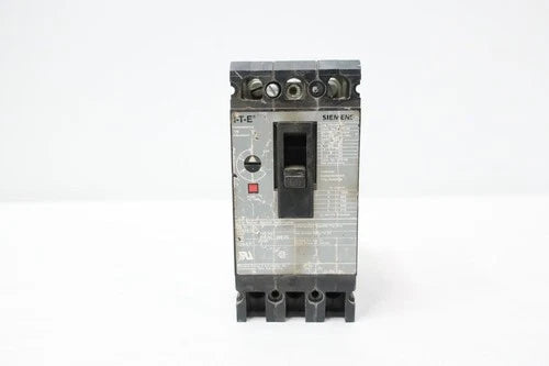 Siemens ED63A10 Molded Case Circuit Breaker 3p 100a 600v-ac 250v-dc
