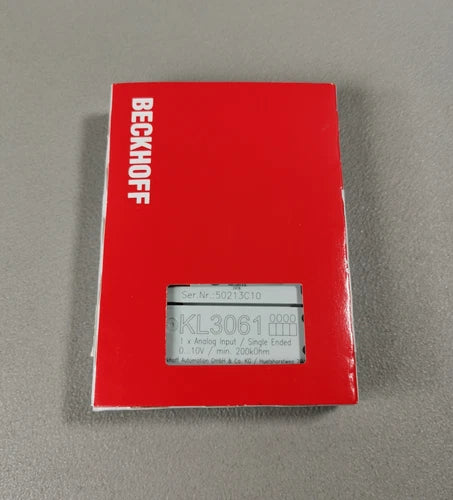 Beckhoff KL3061 / KL 3061 NEU OVP versiegelt