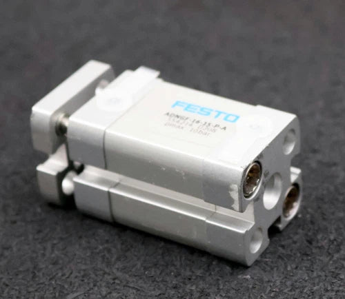 FESTO Pneumatik-Zylinder ADNGF-16-15-P-A ID 554214 pmax. = 10bar Hub 15mm
