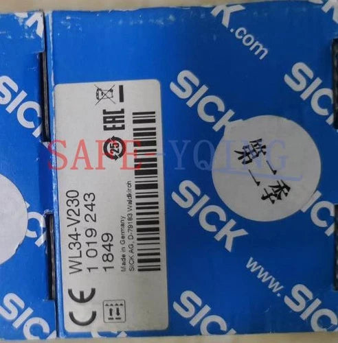 One SICK WL34-V230 1019243 photoelectric switch new