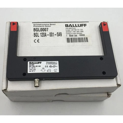 New One BALLUFF BGL 120A-001-S49(BGL0007) Sensor Expedited Shipping