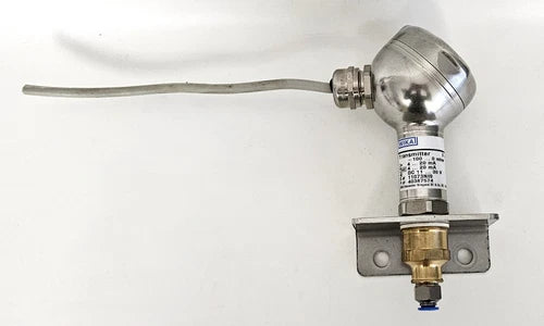 Wika F-20 Transmitter 40387574  -100...0 mbar 4...20 mA DC 11...30V