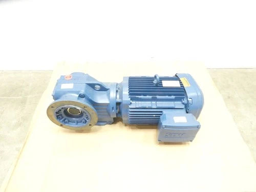 Sew Eurodrive KAF77 DRS160S8/4/DH Gearmotor 99rpm 7.5hp 460v-ac 3ph