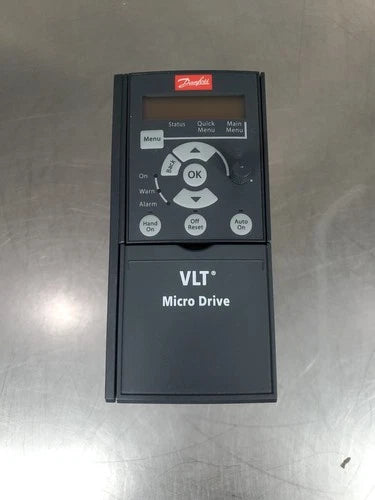 Danfoss FC-051P1K5T4E20H3BXCXXXSXXX VLT Micro Drive, 2HP, 380-480V.        1D-67