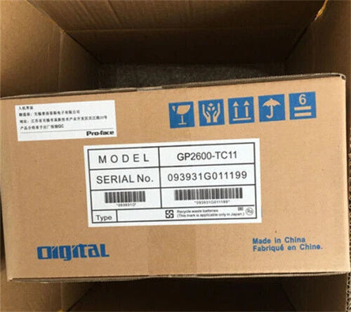 1PC New Proface GP2600-TC11 Touch Screen GP2600TC11 Via DHL #F3