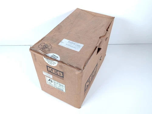 KEB F4 frequency inverter 10.F4.FBD-4R01 original packaging & mint condition