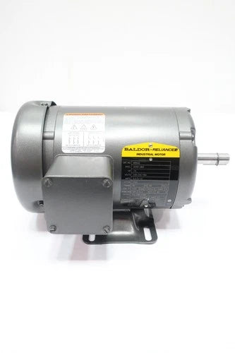 Baldor M3542 Ac Motor 208-230/460v-ac 1725rpm 3/4hp 3ph 56