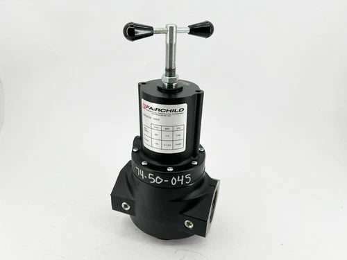 Novo Regulador Pneum¨¢tico Fairchild 100412 Modelo 100 1-60psig 1-1/2