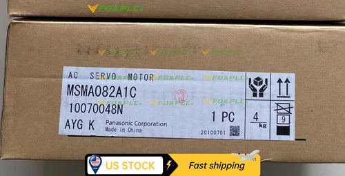 1PC Panasonic MSMA082A1C Servo Motor New Expedited Shipping MSMA082A1C