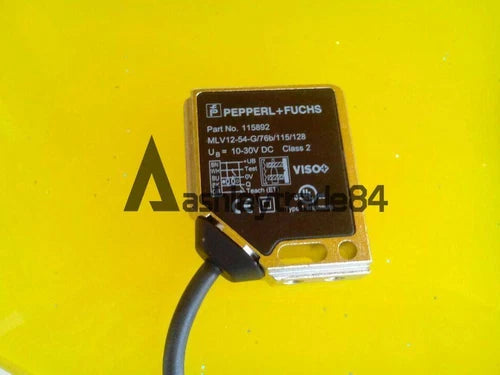 ONE NEW PEPPERL+FUCHS P+F MLV12-54-G/76B/115/128 In Box