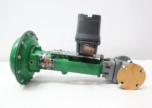 Fisher 667 Size 30 Pneumatic Flanged Control Valve 1in  300